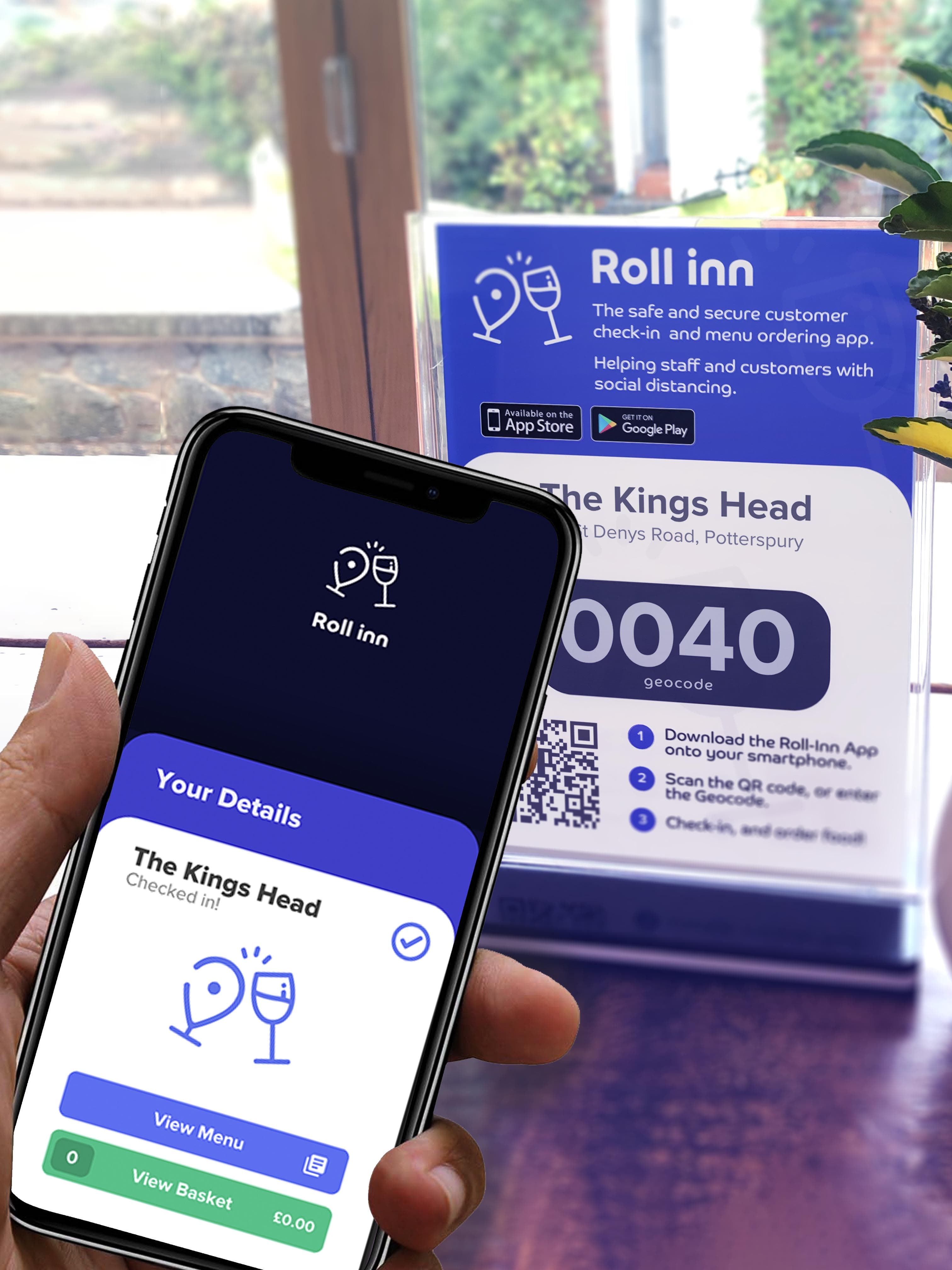 qr code app demo